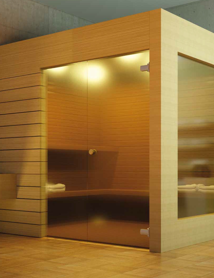 Dveře do sauny